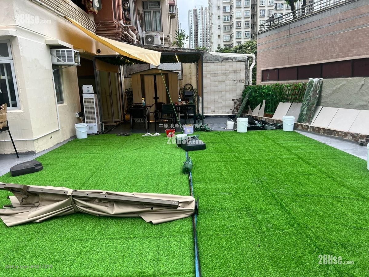 Cheong Yiu Building Sell 2 Bedrooms 381 ft²