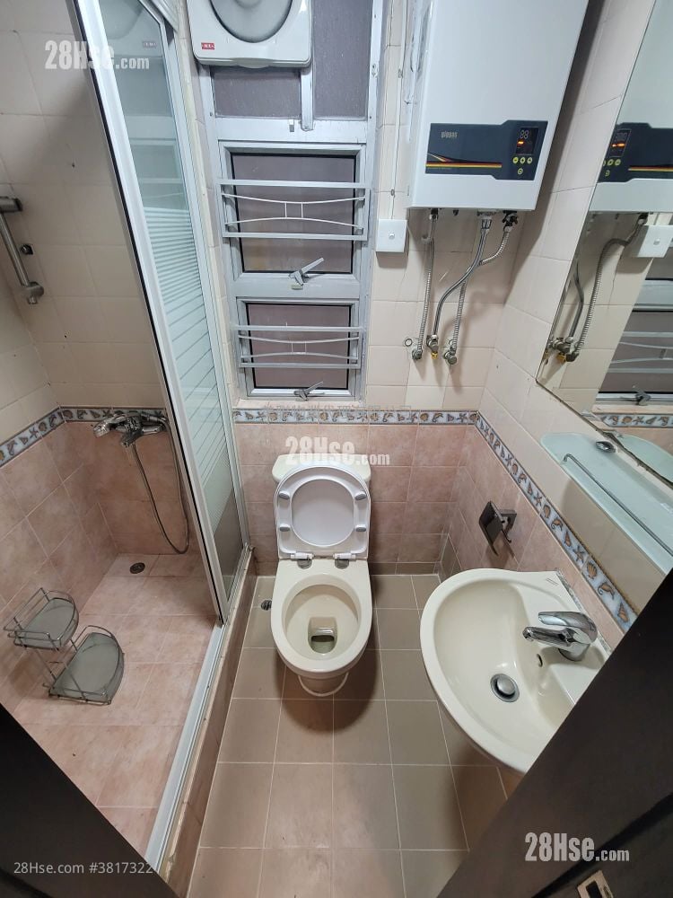 得宝花园 租盘 1 房 , 1 浴室 282 平方尺