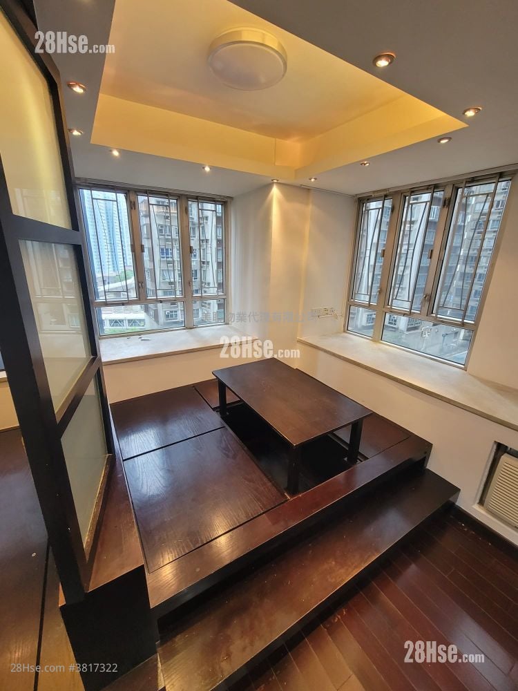 得宝花园 租盘 1 房 , 1 浴室 282 平方尺