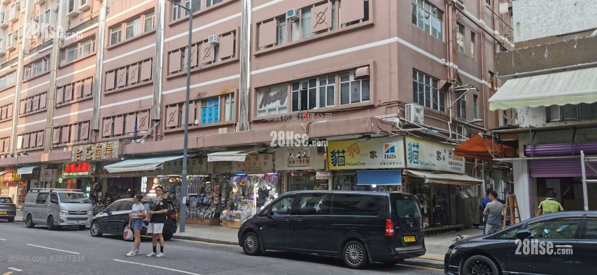 合益商业中心 租盘