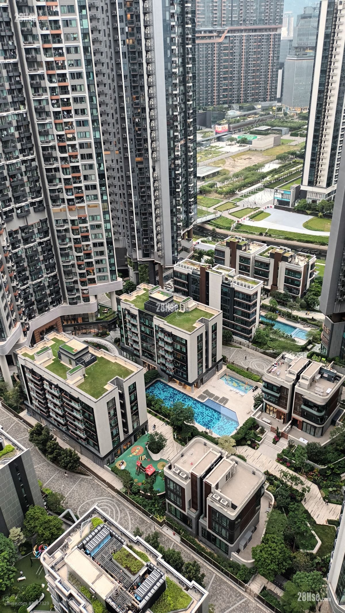 The Henley 租盤 1 房 , 1 浴室 381 平方呎