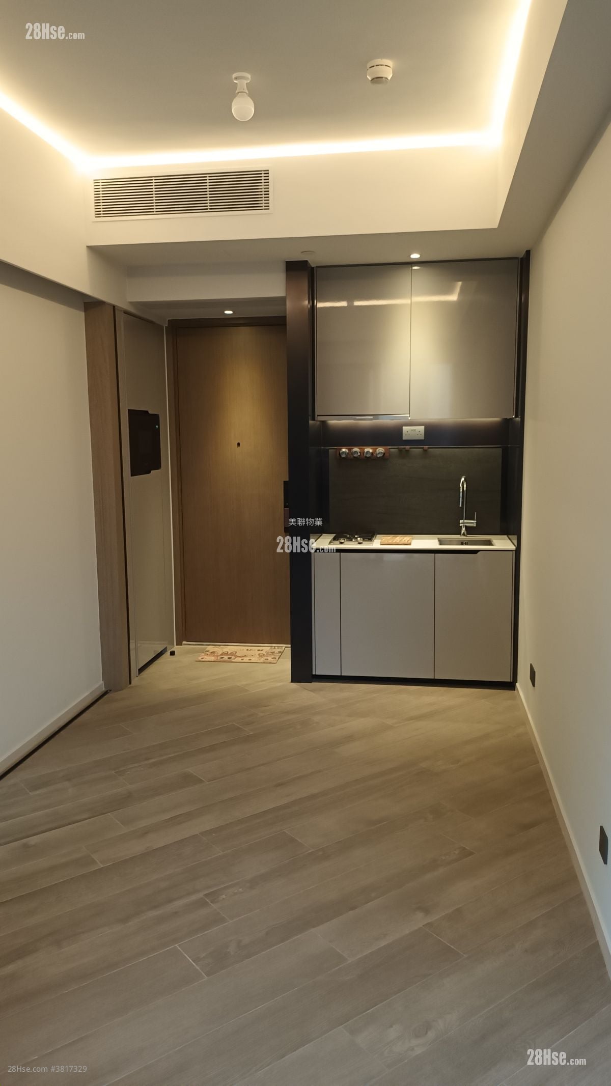 The Henley 租盤 1 房 , 1 浴室 381 平方呎