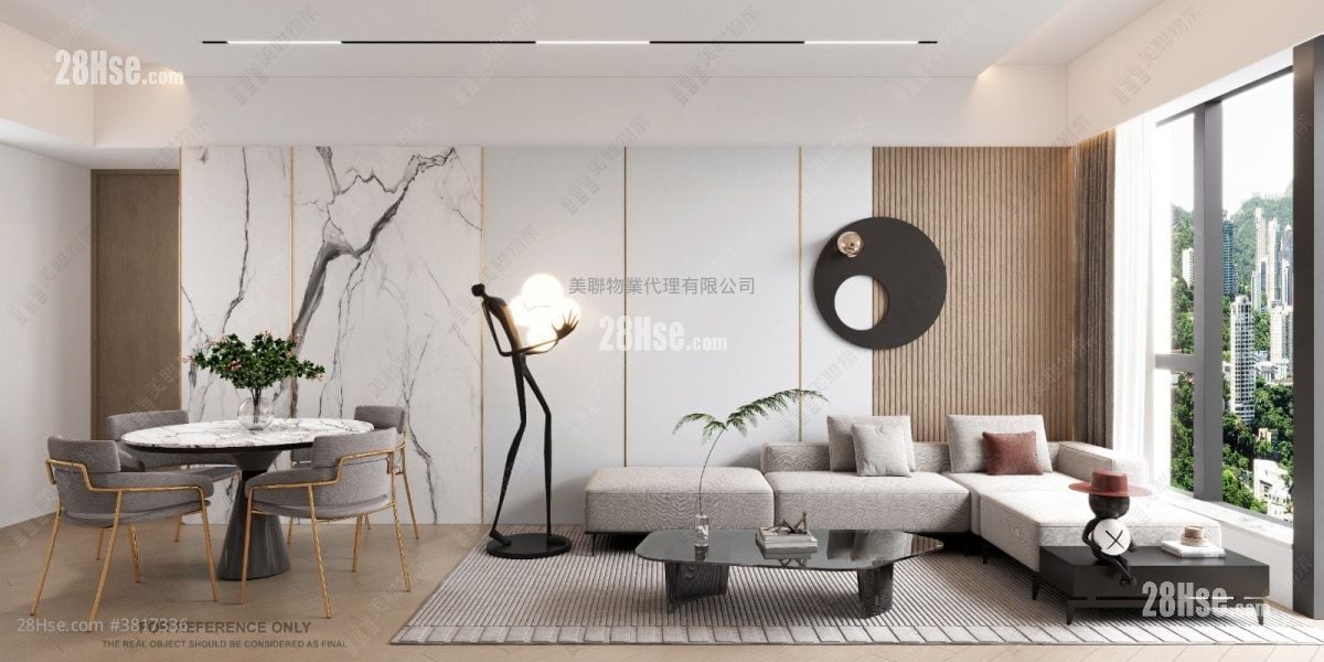 Grand Central Sell 3 Bedrooms 880 ft²