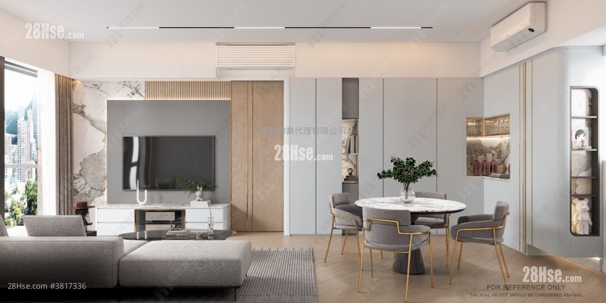 Grand Central Sell 3 Bedrooms 880 ft²