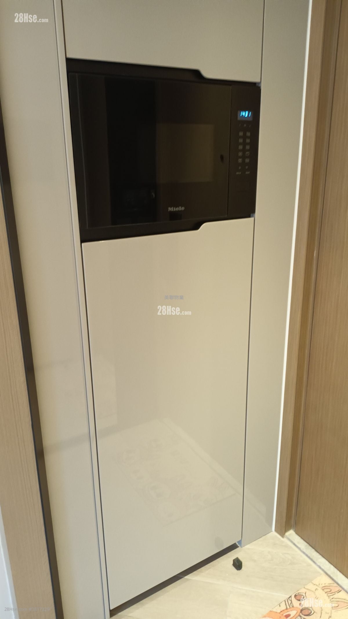 The Henley 租盤 1 房 , 1 浴室 381 平方呎