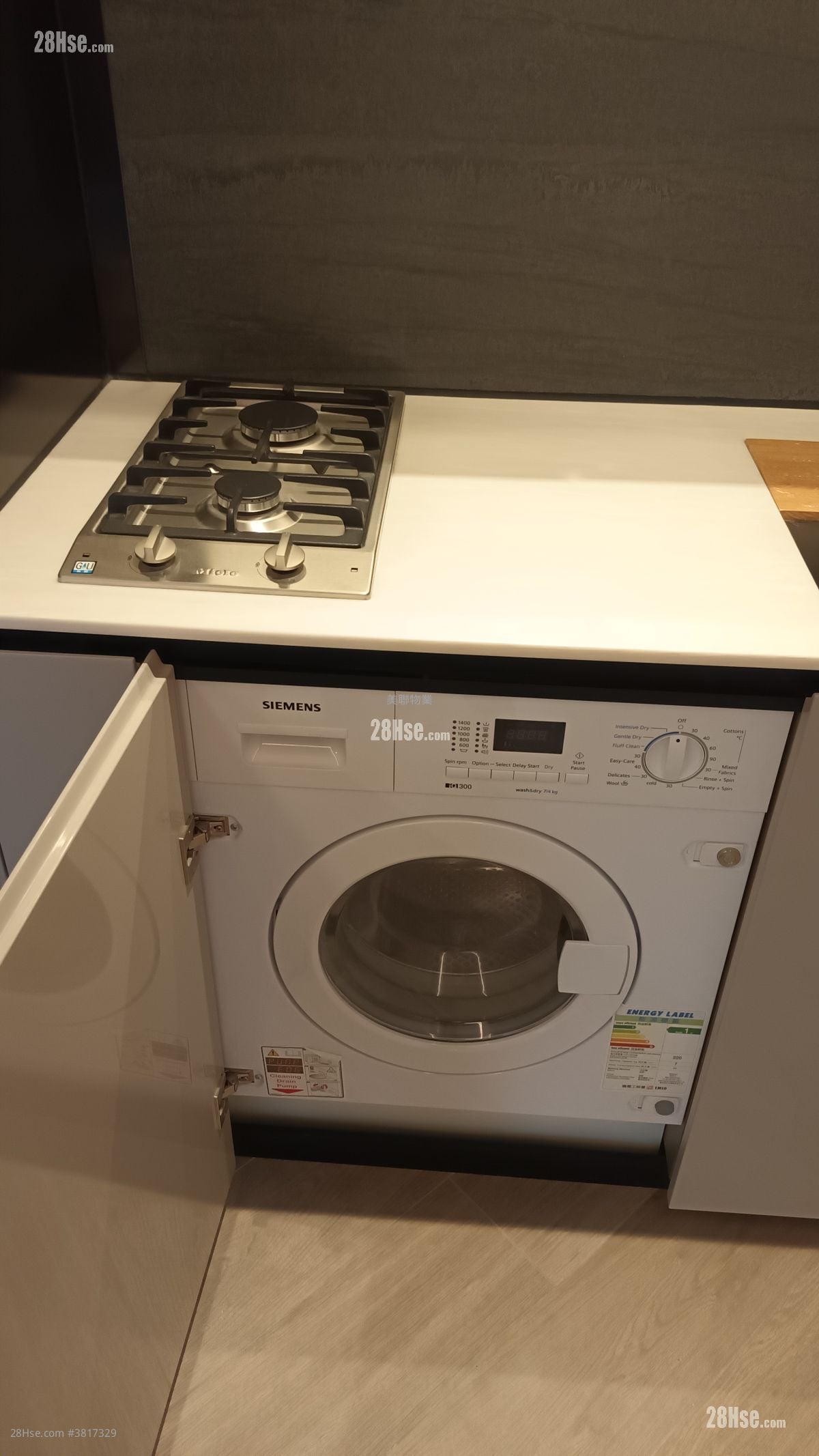 The Henley 租盤 1 房 , 1 浴室 381 平方呎