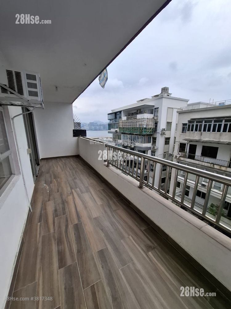 海華大廈 租盤 3 房 , 2 浴室 1,204 平方呎