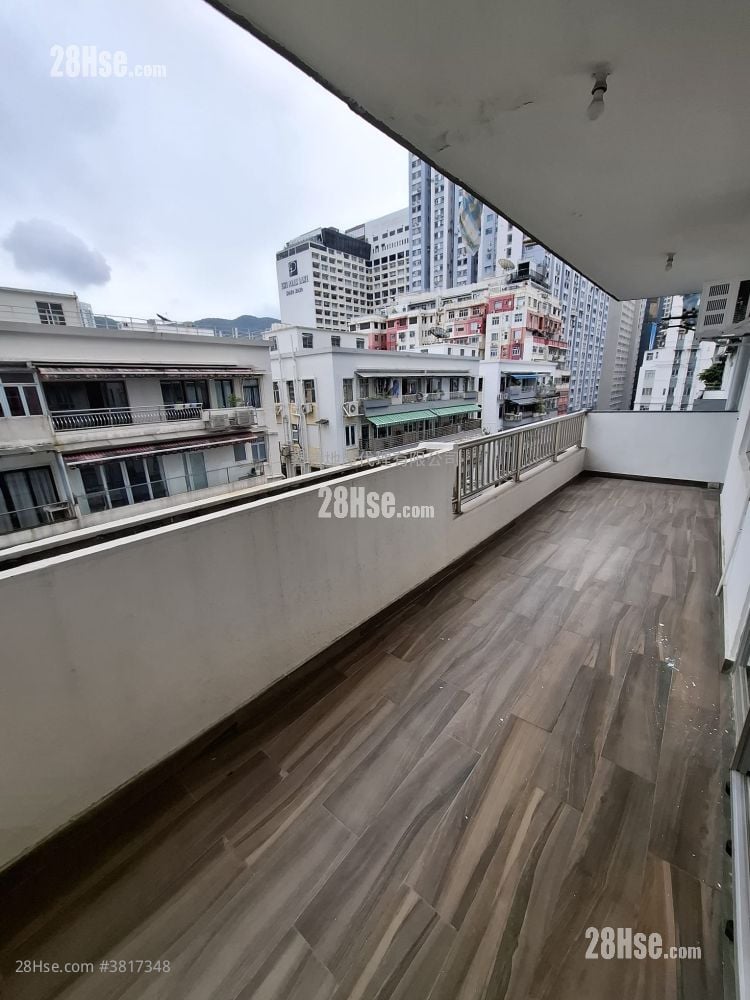 海華大廈 租盤 3 房 , 2 浴室 1,204 平方呎