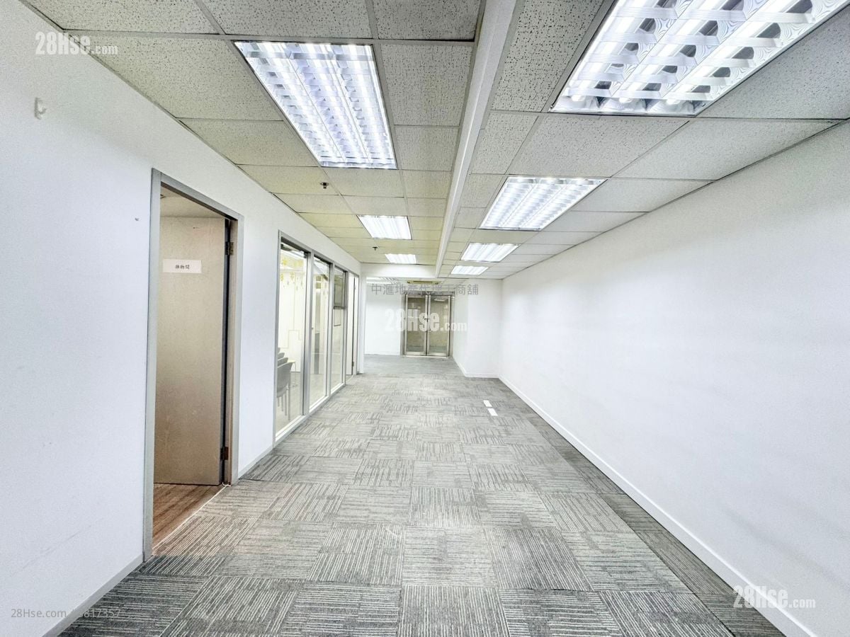 亿利工业中心 租盘