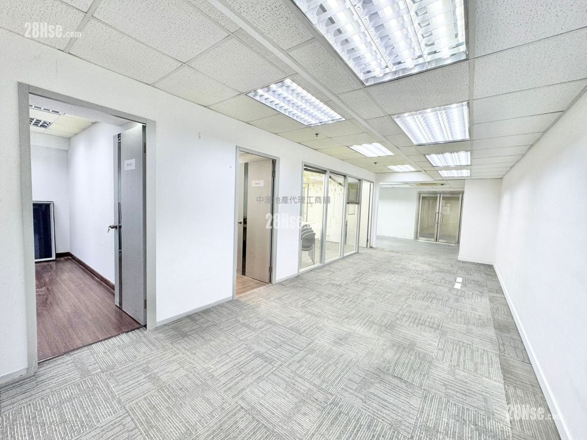 亿利工业中心 租盘