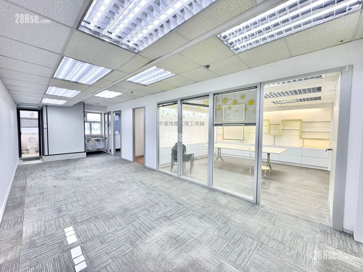 亿利工业中心 租盘