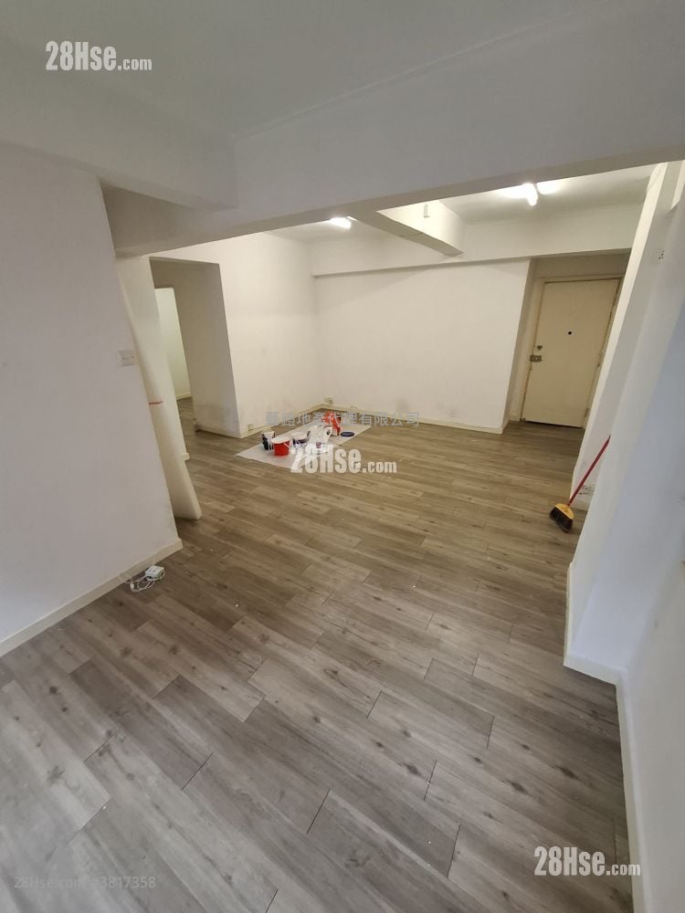 京士顿大厦 租盘 3 房 , 1 浴室 739 平方尺