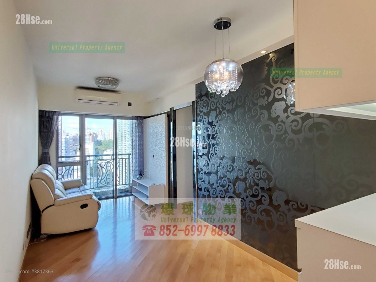 泓都 售盤 2 房 , 1 浴室 530 平方呎