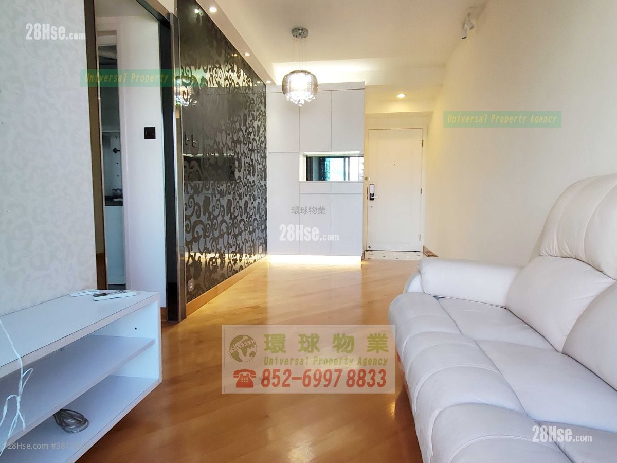 泓都 售盤 2 房 , 1 浴室 530 平方呎