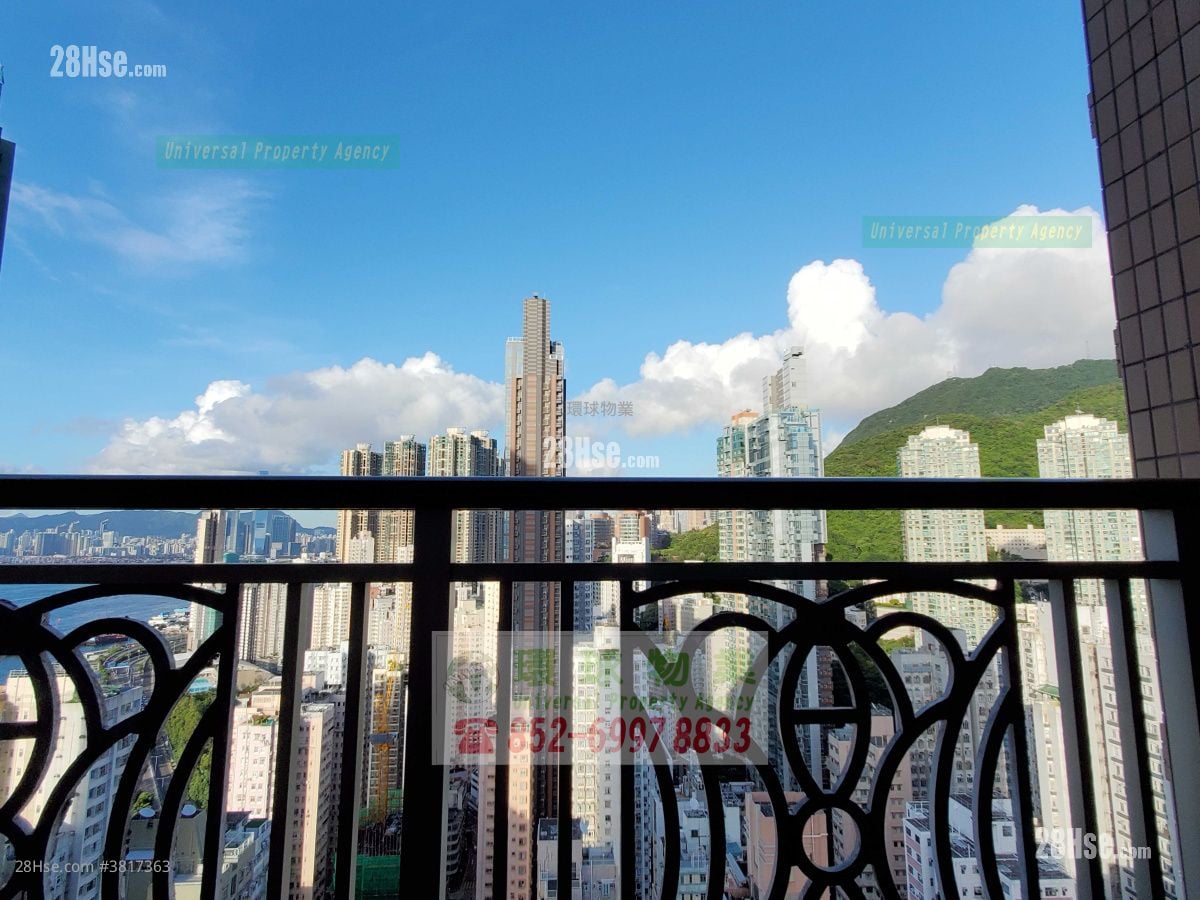 泓都 售盤 2 房 , 1 浴室 530 平方呎