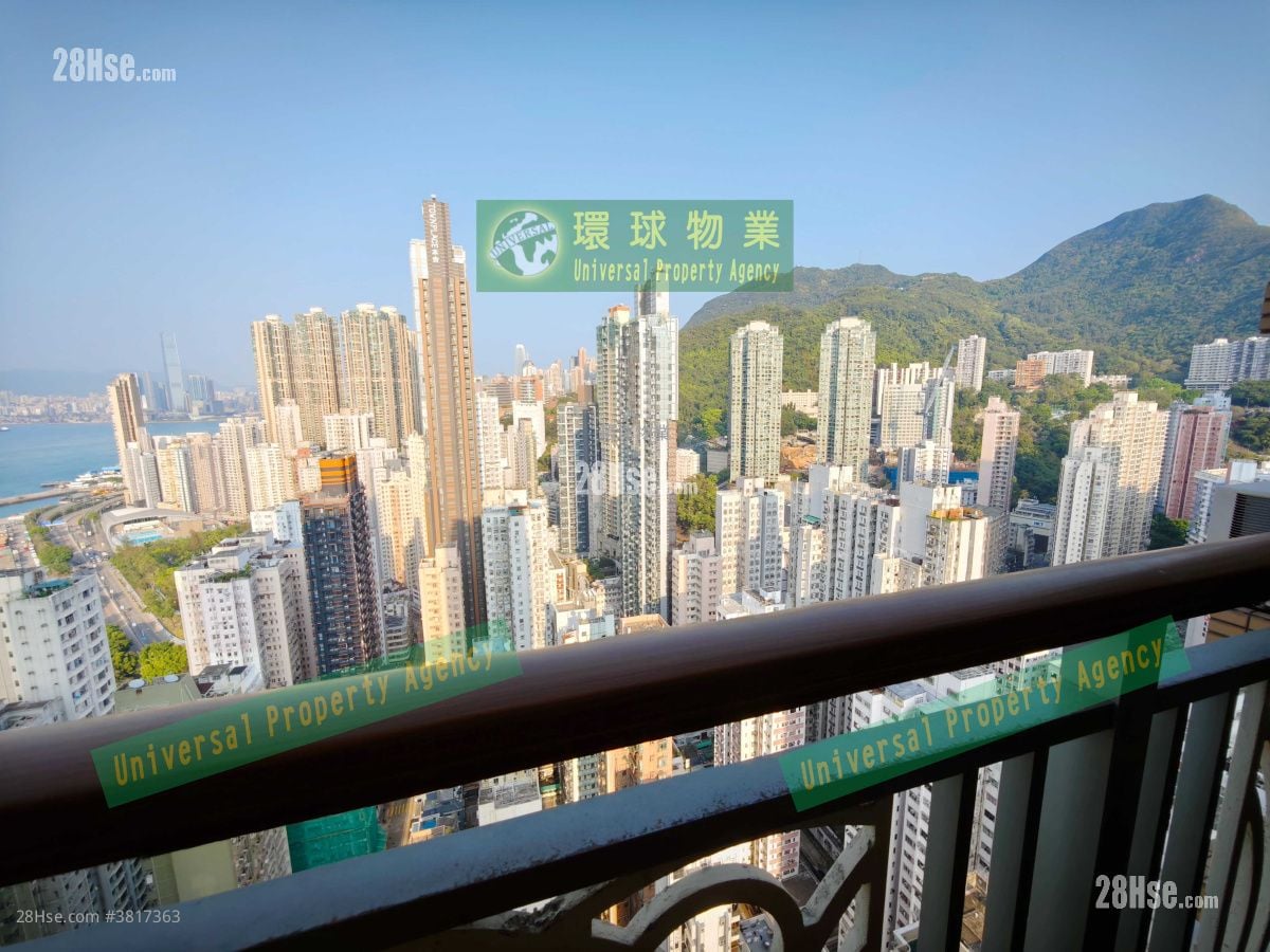 泓都 售盤 2 房 , 1 浴室 530 平方呎