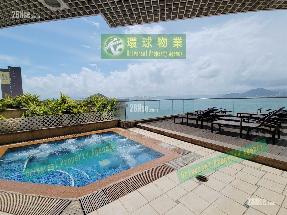 泓都 售盤 2 房 , 1 浴室 530 平方呎