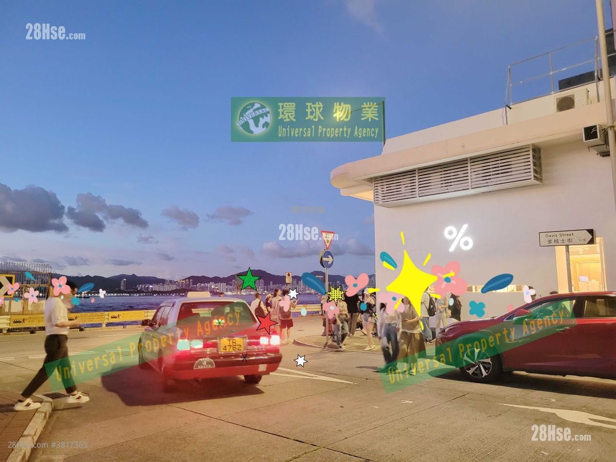 泓都 售盤 2 房 , 1 浴室 530 平方呎