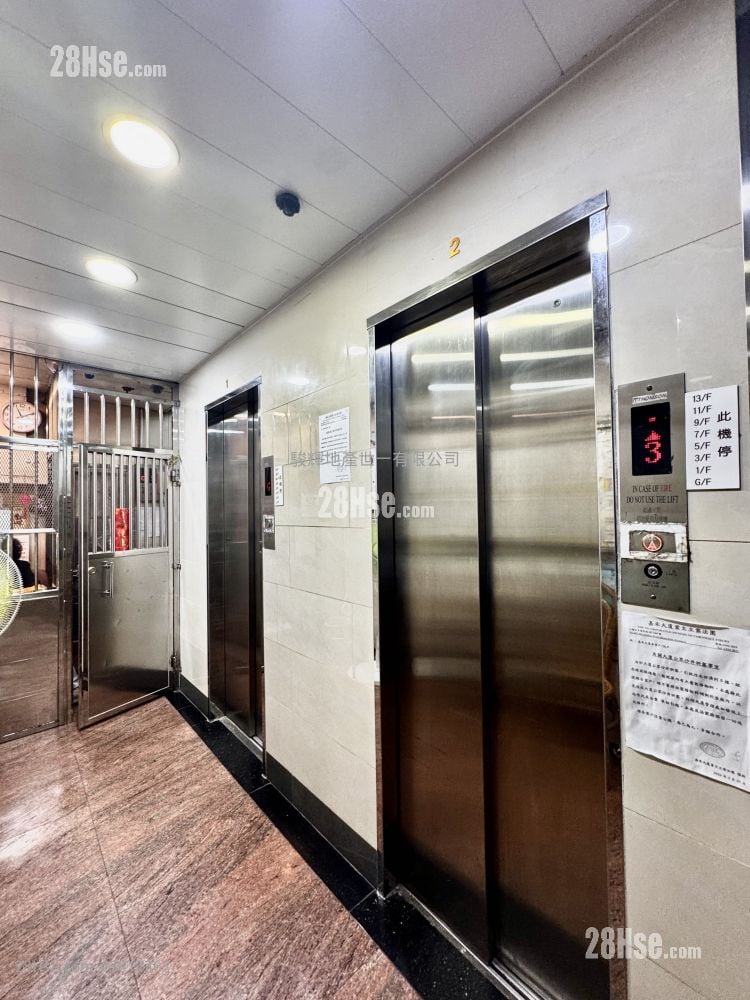 嘉禾大厦 租盘 开放式间隔 , 1 浴室 150 平方尺