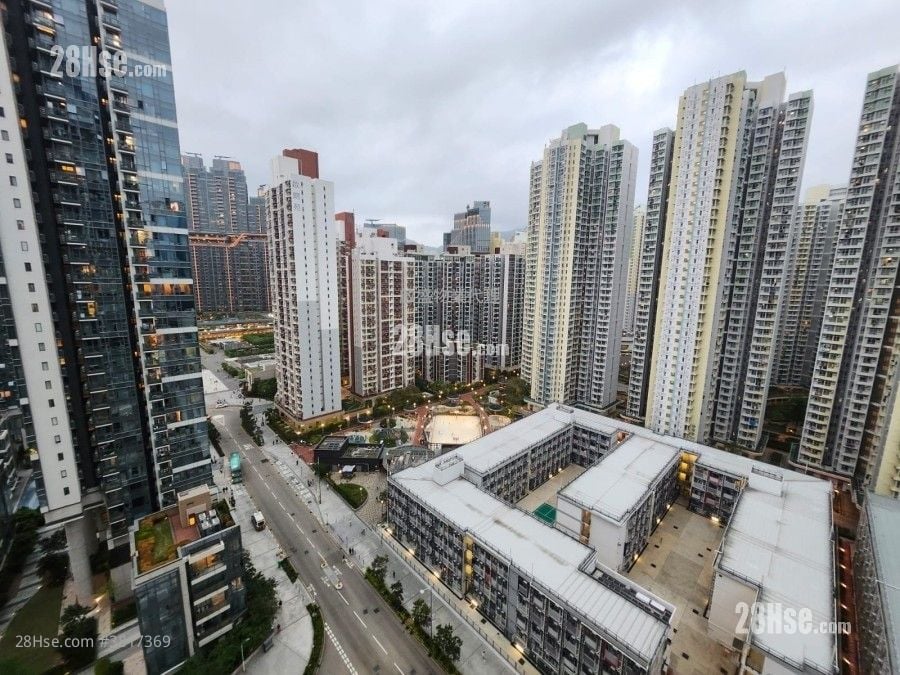 天寰 租盤 1 房 , 1 浴室 344 平方呎