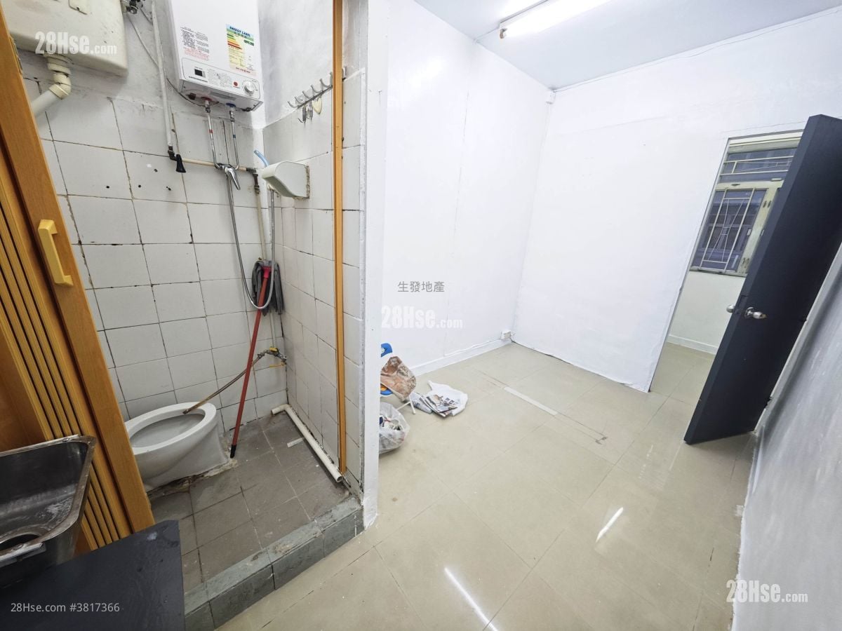 衍庆大厦 租盘 1 房 , 1 浴室 165 平方尺