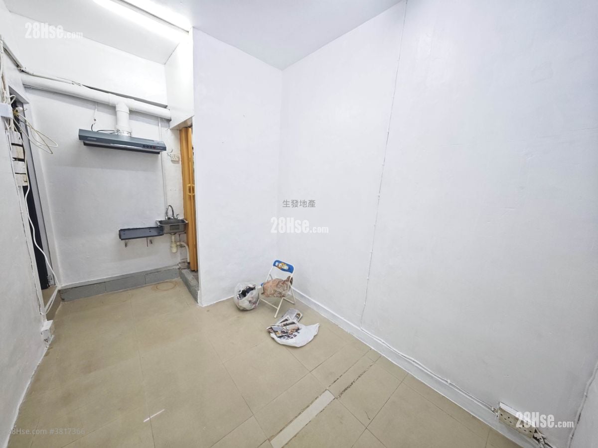 衍庆大厦 租盘 1 房 , 1 浴室 165 平方尺