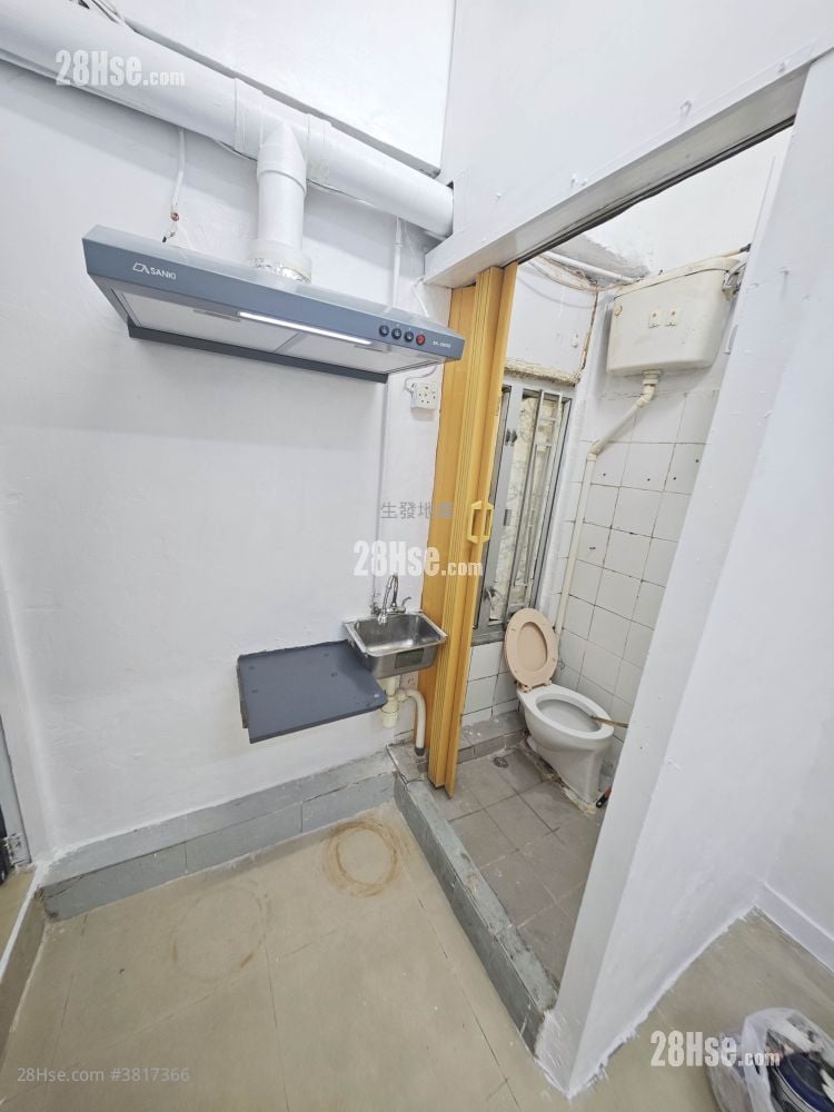 衍庆大厦 租盘 1 房 , 1 浴室 165 平方尺