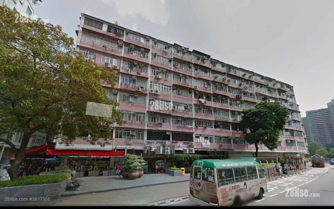 衍庆大厦 租盘 1 房 , 1 浴室 165 平方尺