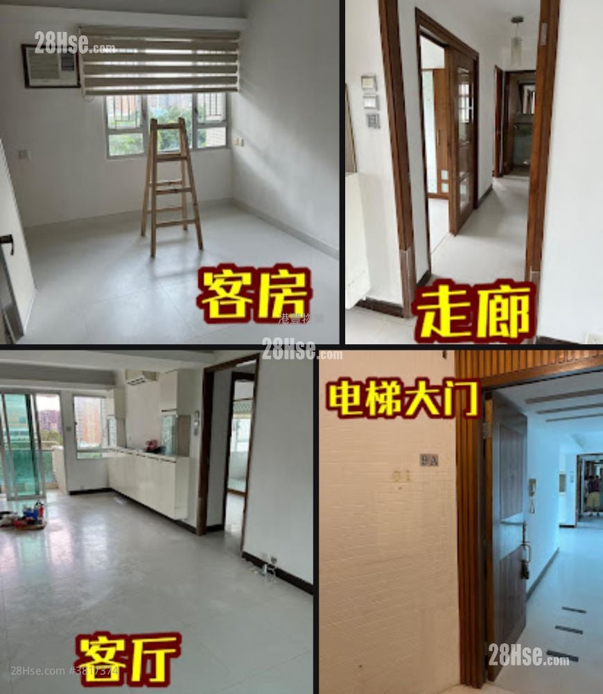 賽西湖大廈 租盤 3 房 , 2 浴室 1,124 平方呎