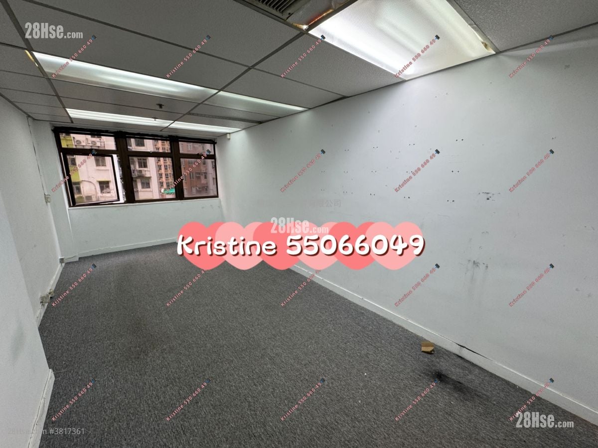 威达商业大厦 租盘 开放式间隔