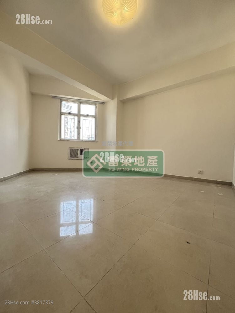 金利大廈 租盤 2 房 , 1 浴室 675 平方呎