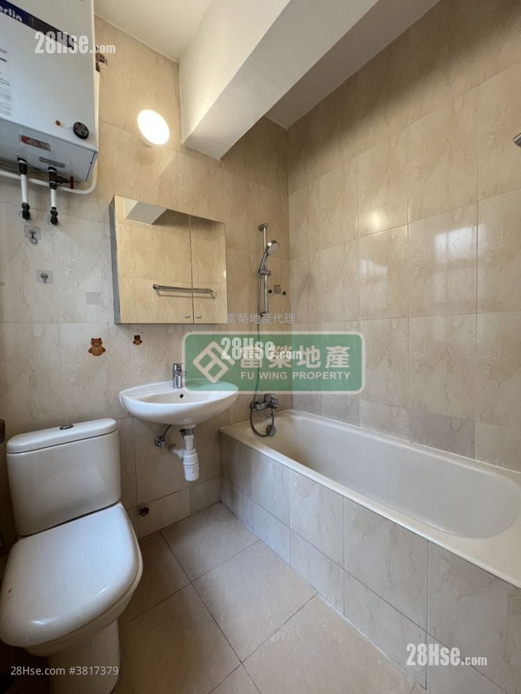 金利大廈 租盤 2 房 , 1 浴室 675 平方呎