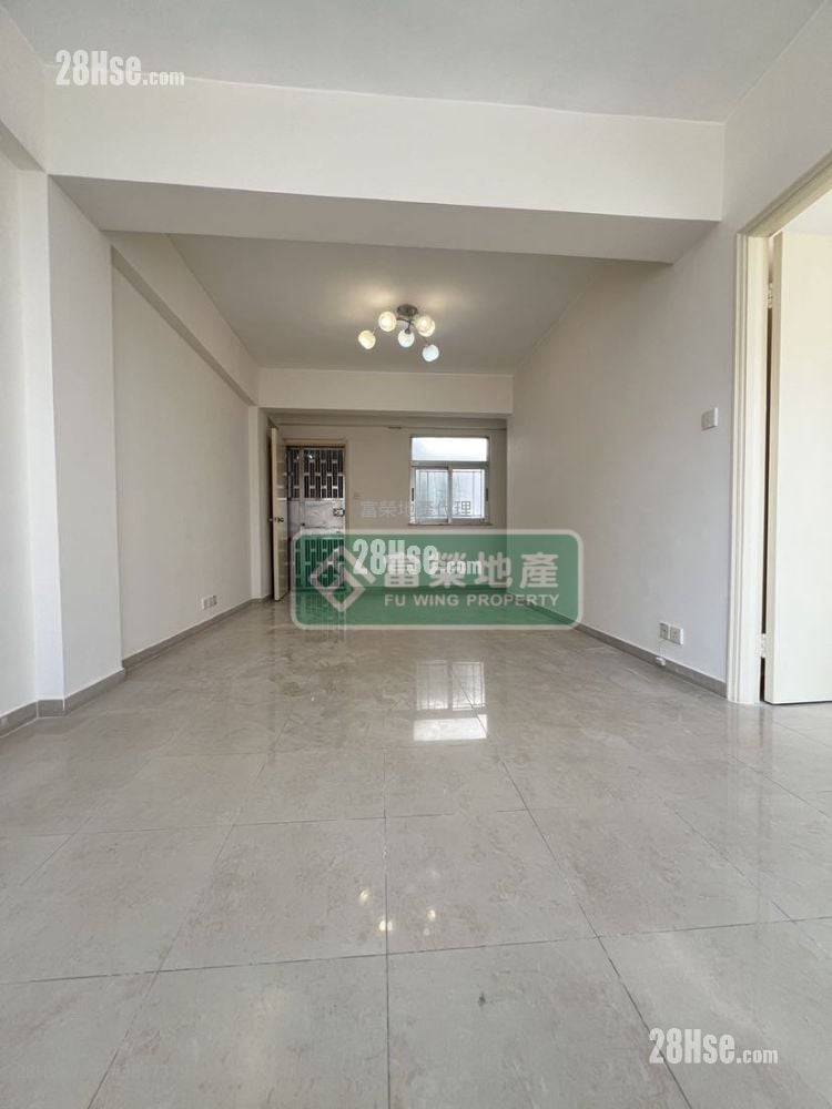 金利大廈 租盤 2 房 , 1 浴室 675 平方呎