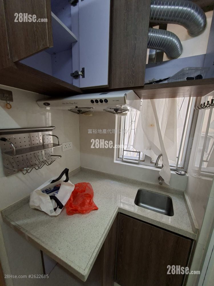 大仁楼 租盘 开放式间隔 , 1 浴室 110 平方尺