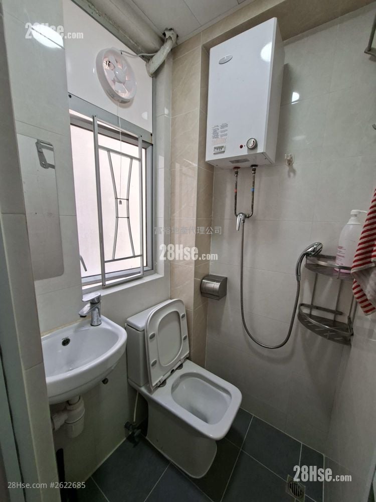 大仁楼 租盘 开放式间隔 , 1 浴室 110 平方尺