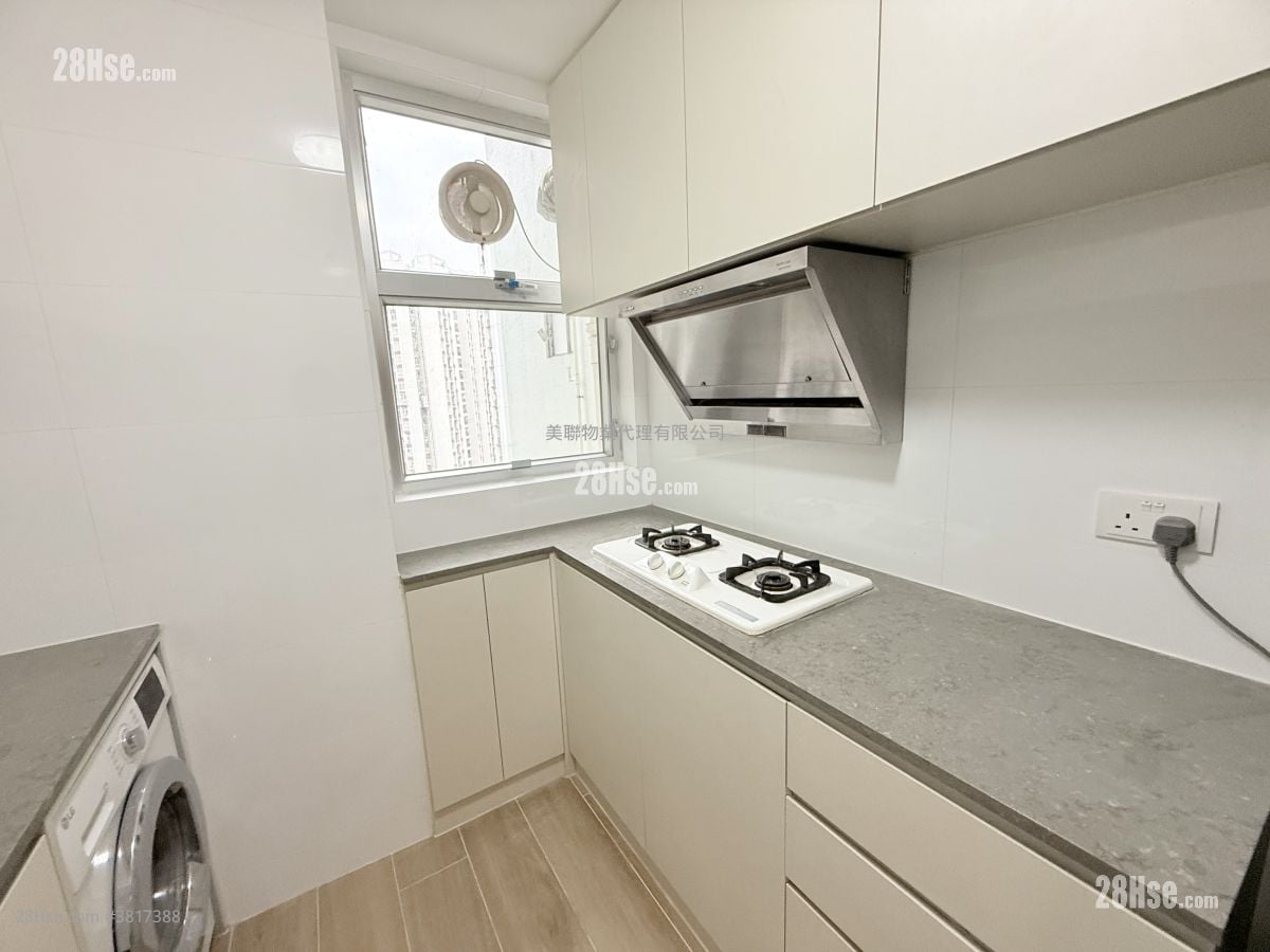 太古城 租盤 3 房 , 1 浴室 701 平方呎