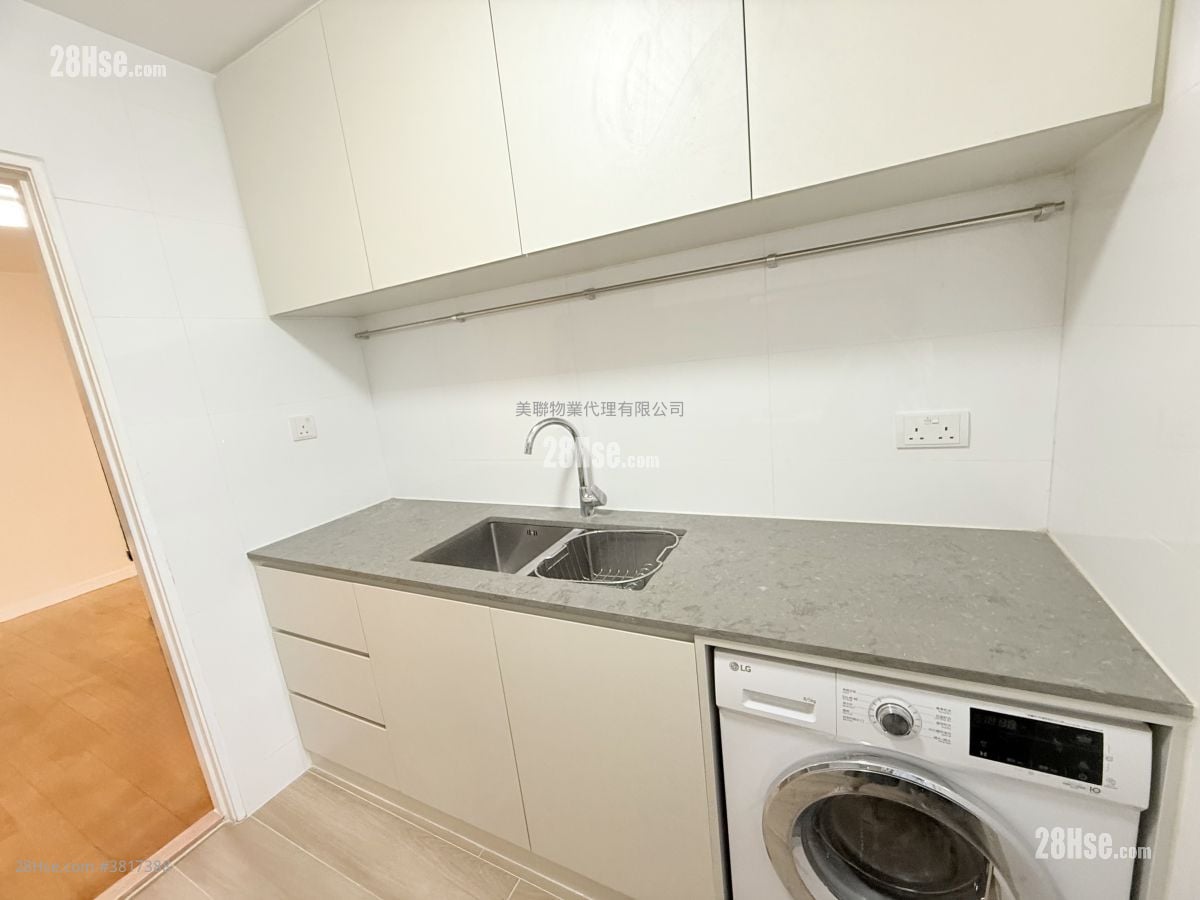 太古城 租盤 3 房 , 1 浴室 701 平方呎