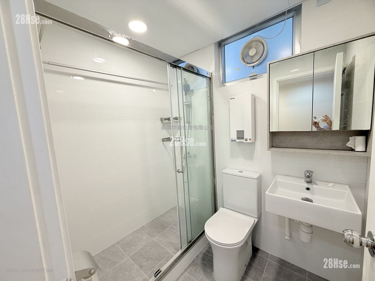 太古城 租盤 3 房 , 1 浴室 701 平方呎