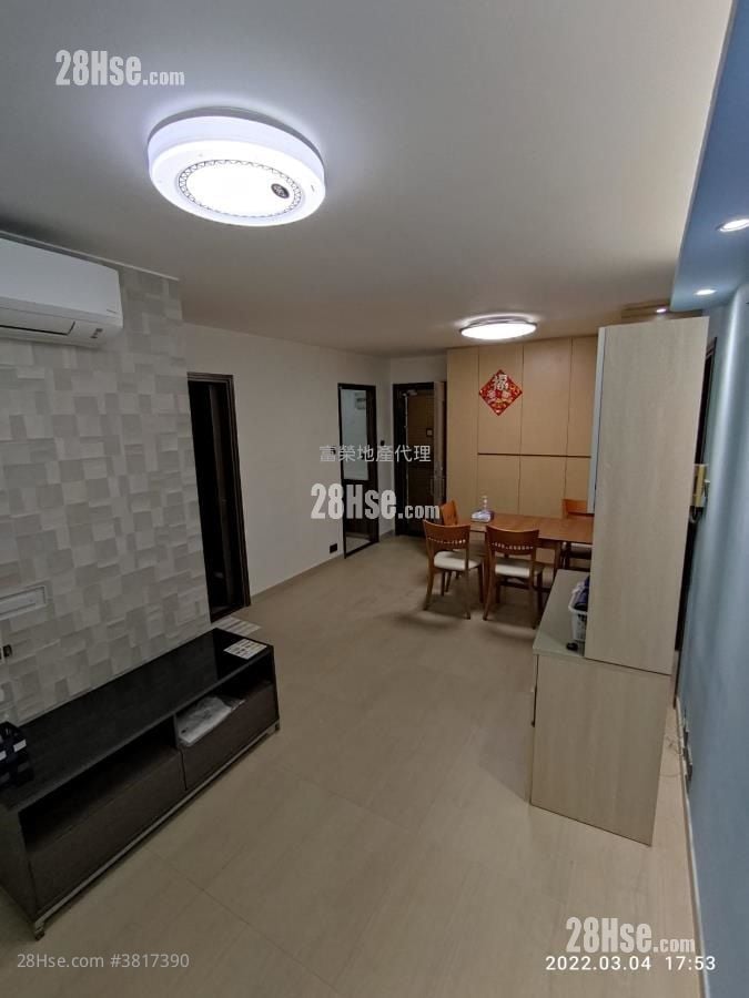 冠暉苑 售盤 2 房 , 1 浴室 533 平方呎