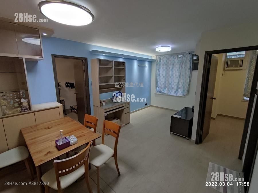 冠暉苑 售盤 2 房 , 1 浴室 533 平方呎