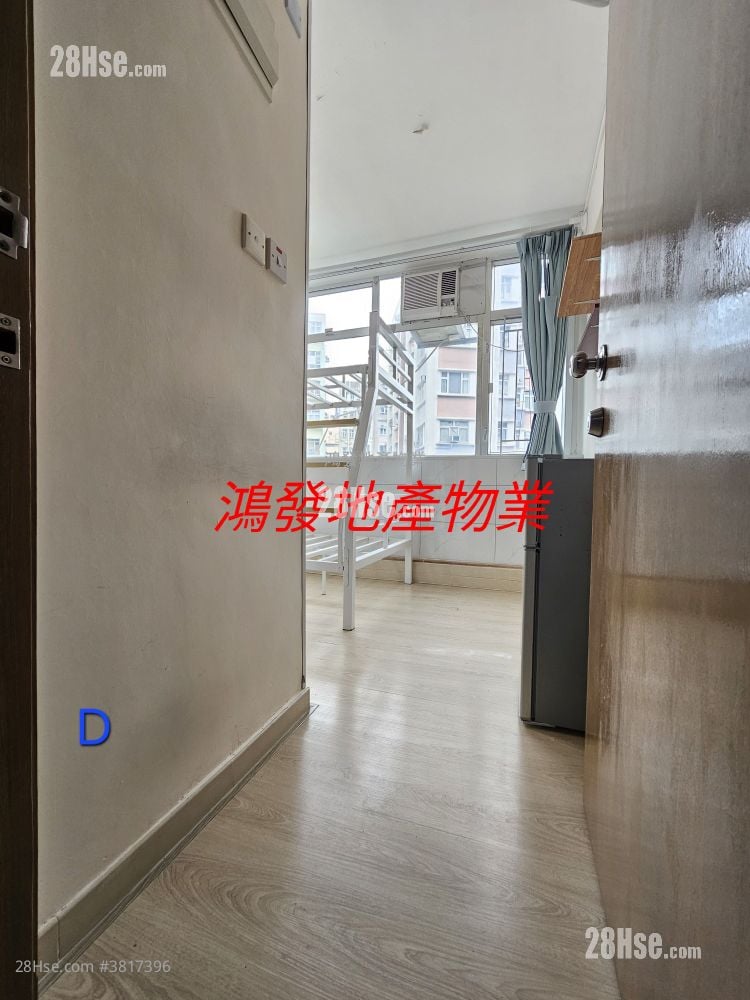 東盧大廈 租盤 開放式間隔 , 1 浴室 130 平方呎