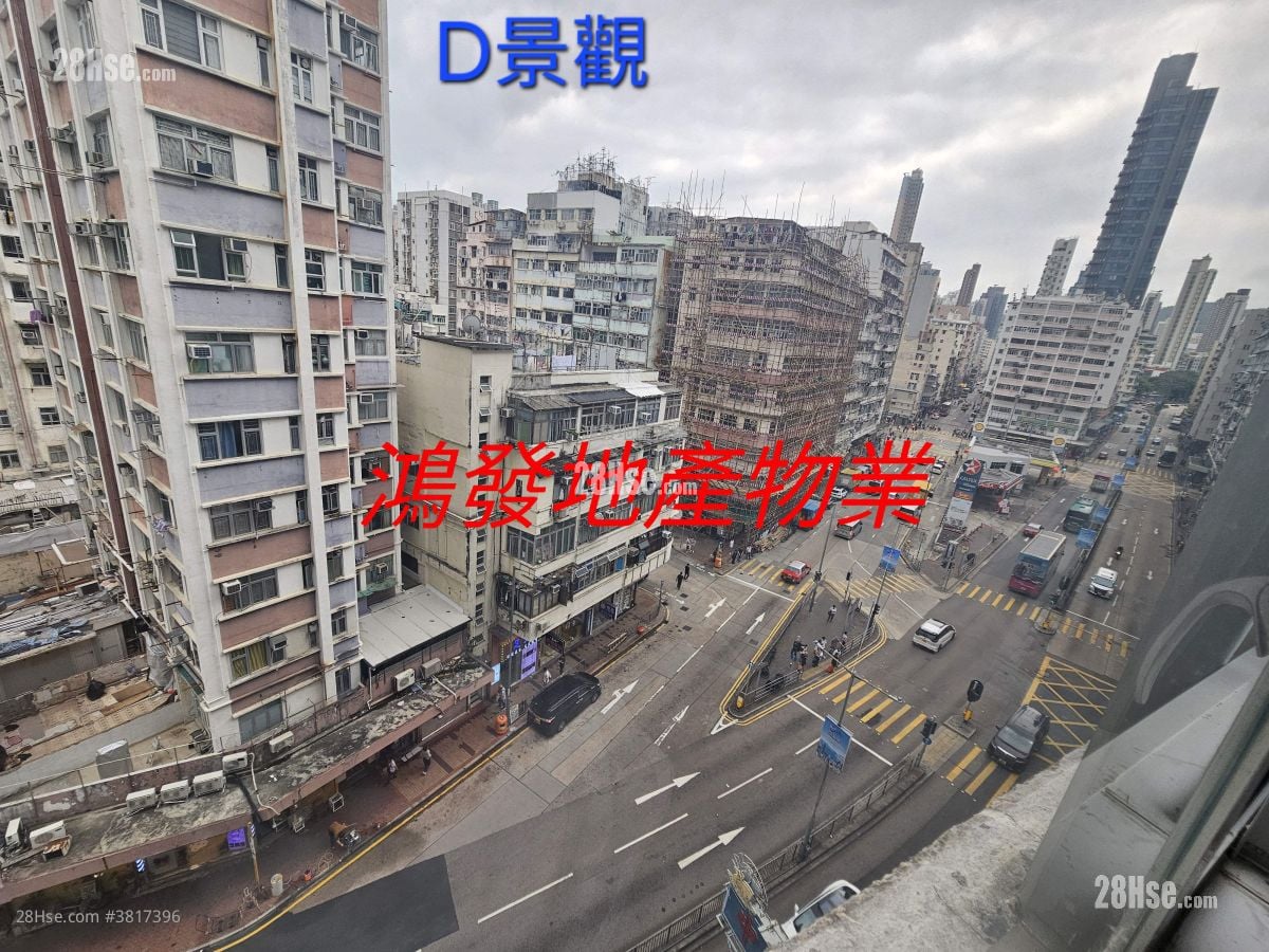 東盧大廈 租盤 開放式間隔 , 1 浴室 130 平方呎