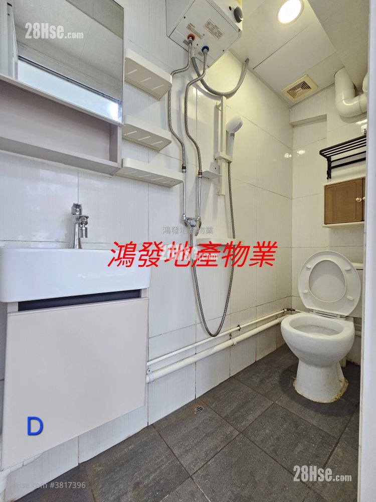 東盧大廈 租盤 開放式間隔 , 1 浴室 130 平方呎