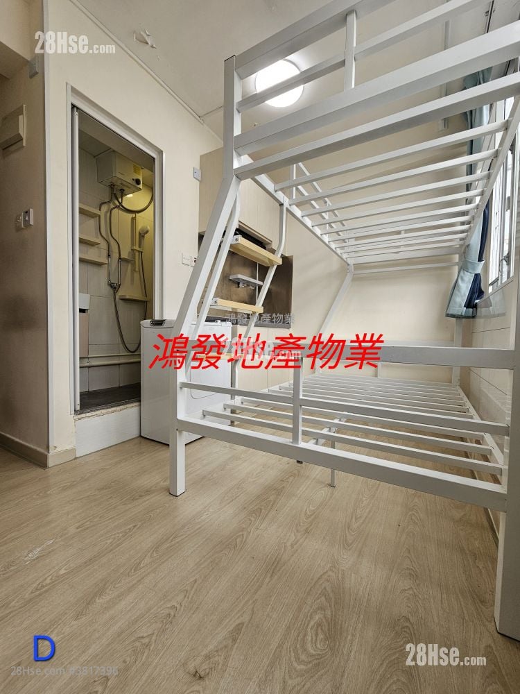 東盧大廈 租盤 開放式間隔 , 1 浴室 130 平方呎