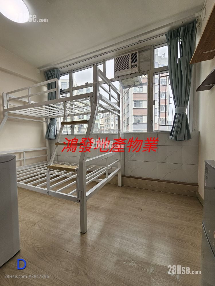 東盧大廈 租盤 開放式間隔 , 1 浴室 130 平方呎