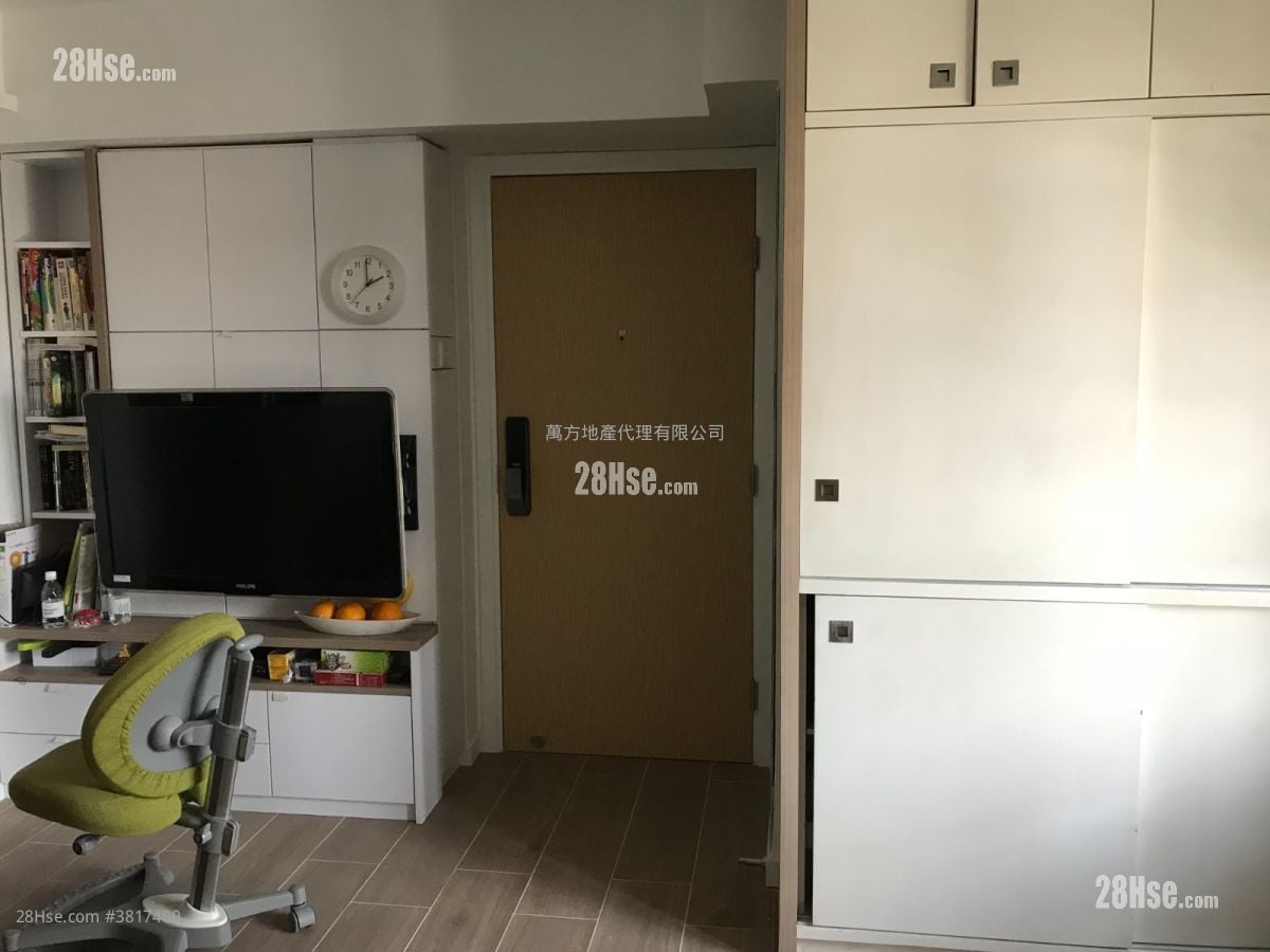 沙田第一城 售盘 3 房 , 1 浴室 451 平方尺