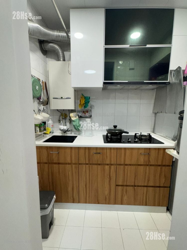 沙田第一城 售盘 3 房 , 1 浴室 451 平方尺