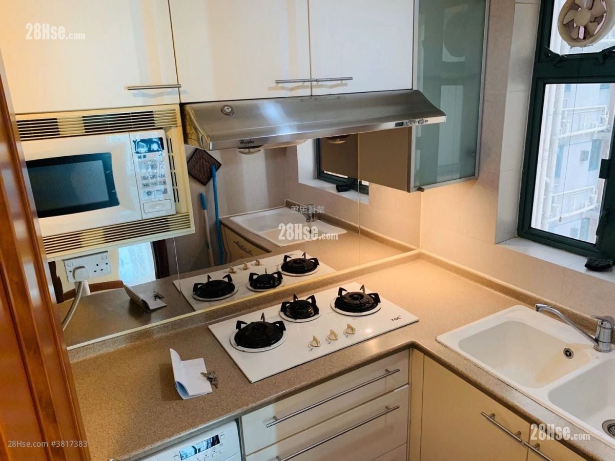 蔚藍灣畔 售盤 2 房 , 1 浴室 507 平方呎