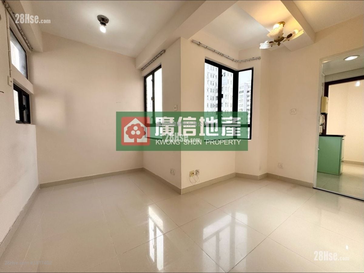 旭威閣 租盤 開放式間隔 , 1 浴室 187 平方呎