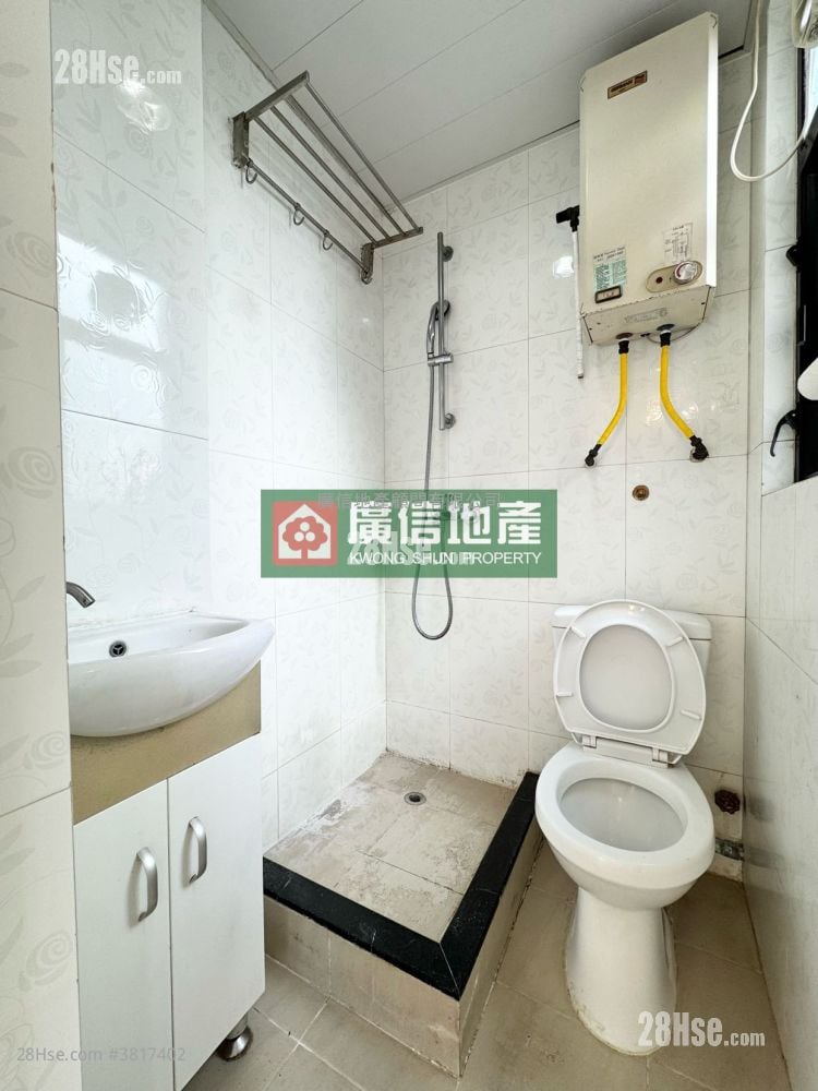 旭威閣 租盤 開放式間隔 , 1 浴室 187 平方呎